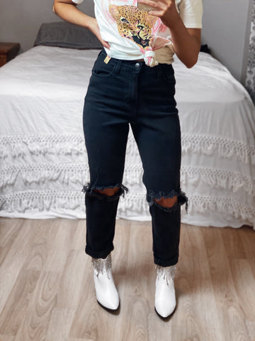 Ripped Knee Vintage Jeans SALE