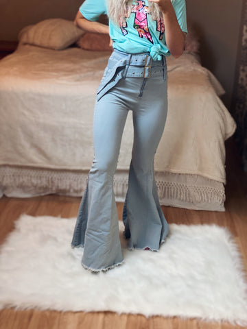 Buckle Bell Bottoms