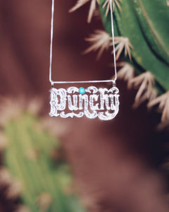 Punchy Necklace