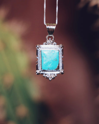 Turquoise Princess Necklace