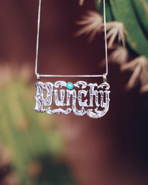 Punchy Necklace